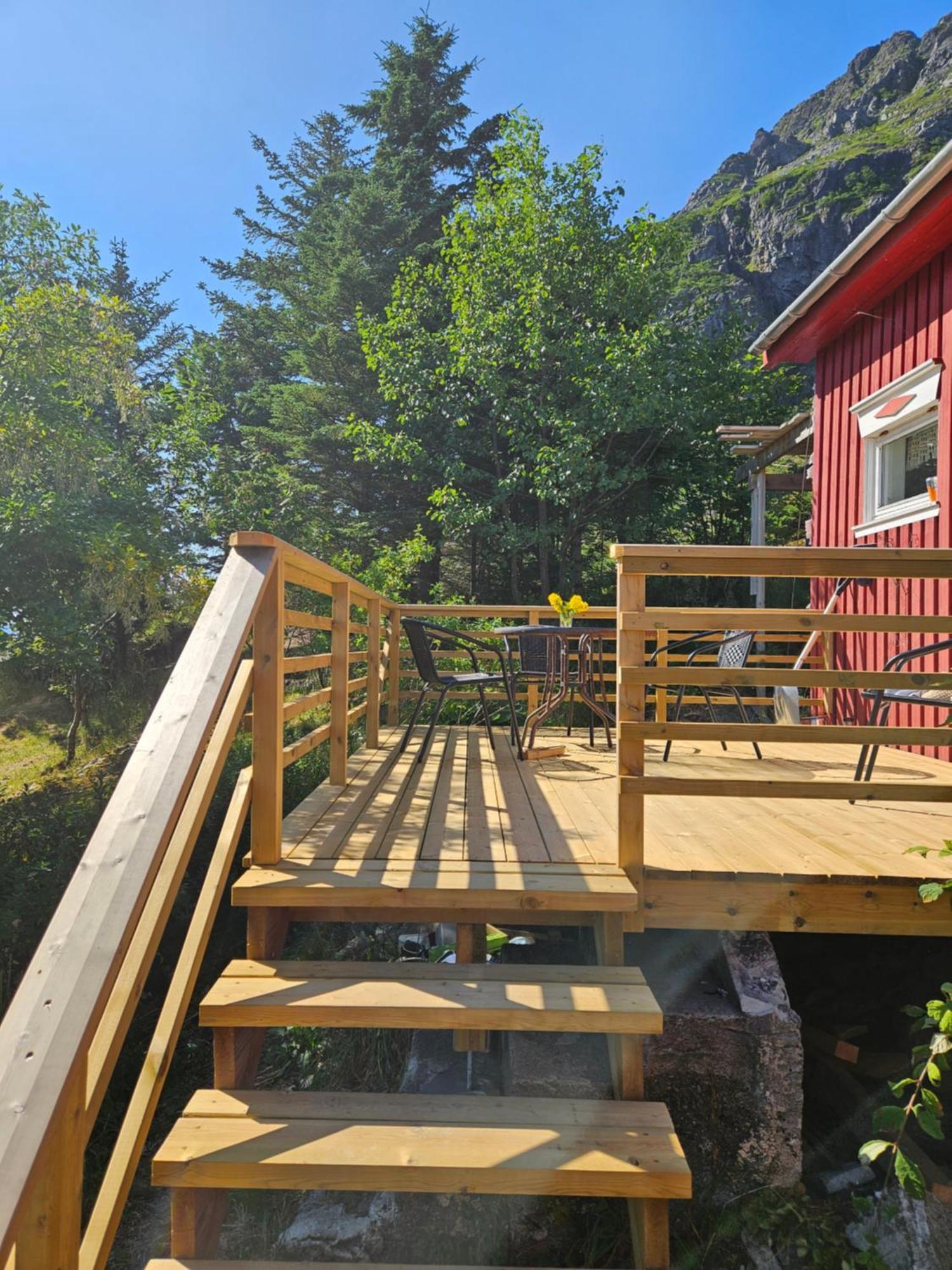 Moskenes Vacation Homes Ngoại thất bức ảnh